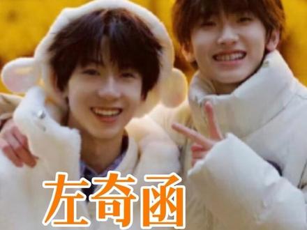 左奇函双标这块#左奇函 #杨博文 #奇文 #时代峰峻 #cp
