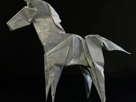 折纸马🐎 #折纸 #折纸教程 #折纸马 #青年创作者成长计划