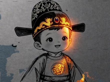 #大明王朝 小明终穿上了我们大明朝的(状元)汉服