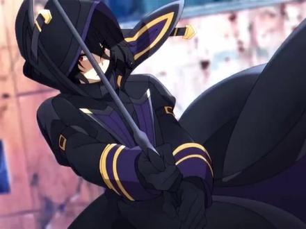 #二次元动漫 想要成为影之实力者剧场版残响篇,暗影大人剧场版见