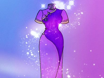 毒夕菲的裙子#手绘 #简笔画 #毒娘娘 #叶罗丽精灵梦 @抖音小助手 #毒夕菲