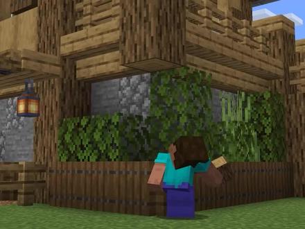 2d版MC?!! #MC #我的世界