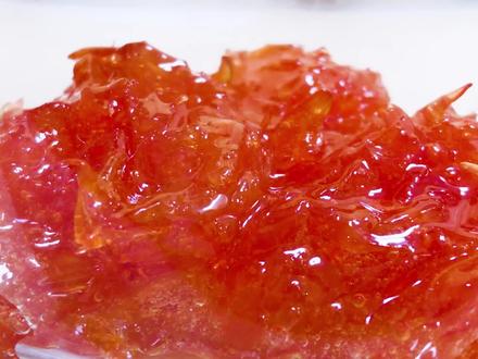 自制蜂蜜柚子酱,清香不苦,秋季常喝身体好