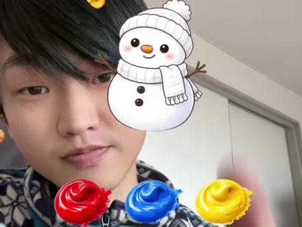 🔵+🟡=? #手搓颜料#手搓颜料转场