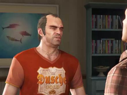 一个无恶不作的疯子,却成了玩家最喜爱的角色。《侠盗猎车手5》