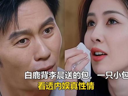 白鹿背李晨送的包:一只小包,看透内娱真性情 白鹿背李晨送的包:一只小包,看透内娱真性情