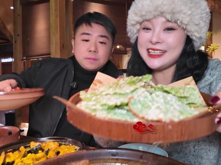 第一口春味是家乡的年味 昙华林巨好吃的湖北砂锅菜 道道都下饭#第一口春味是家乡的年味 #百大厨神年味赛 #舌尖上的抖音 #为乡村特产代言 #年货礼盒有新意更心意