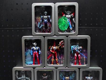 只要39就能玩到的超酷小劲胶,奥特曼群星S第一弹登场! #布鲁可奥特曼 #奥特曼 #小劲胶 #模玩