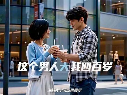 本周ai制片学习成果展示,梦到哪就做到哪,边做边解决问题。原本想做带上她的眼睛,没想到已经有珠玉在前,于是编了个流浪地球的if线,取个草率一点的片名吧——《这个男人大我四百岁》。#ai #AIGC #即梦ai #AI创作浪潮计划