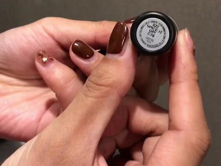 mac spice it up!522口红豪放试色