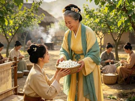 你知道吗?六月初六才是中国人的母亲节。 #母亲节 #中国文化 #历史文化