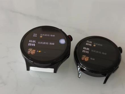 OPPOWatchX3和华为Watch3蓝微信功能有什么区别#oppowatchx3 #华为Watch3 #手表软件