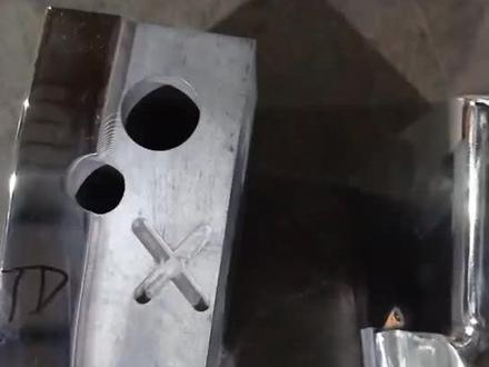 #工厂实拍视频 模具TD处理测试!