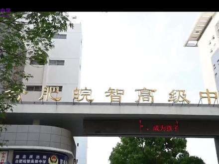 定格青春模样,珍藏校园时光 合肥皖智高级中学2026届高三毕业照来了!