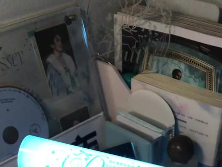 应援棒开箱#白鹿#应援棒#魔改棒 #周边