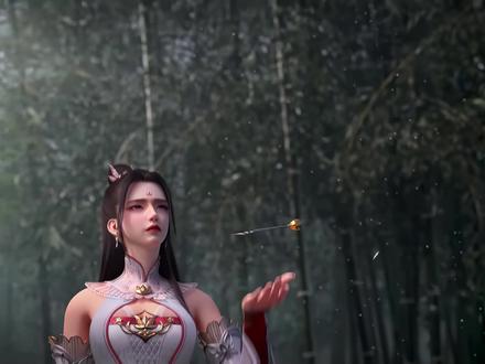如果白鹤淮最后没有死,他们两个本应该是幸福的一对吧!#国漫