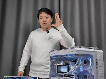入门&旗舰级显卡,到底有性能差距吗? #鼠兄科技 #diy电脑 #装机