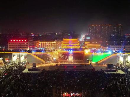 忻州古城2026元旦游玩节目公布,附详细节目单 #忻州古城 #元旦去哪儿玩 #旅行攻略 #元旦假期出行地推荐 #山西dou知道