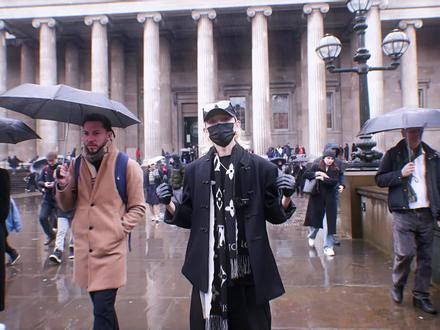 在大英博物馆搞点事情#逃出大英博物馆