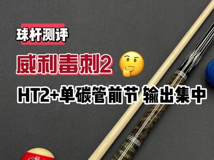 我有一个计划,接下来一周,我会把威利的兵主系列盘掉一大半,给你们做参考#球杆测评 #台球 #台球是一种生活
