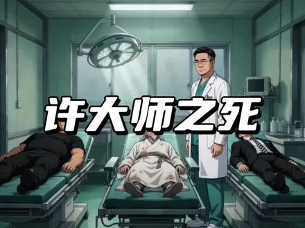 许大师之死,龙抬头的遗憾 #龙抬头#张龙#左飞#谁与争锋#少年王