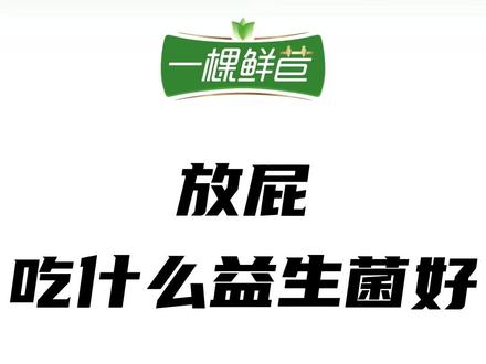 经常放屁,胃胀气,吃什么益生菌好?#放屁吃什么益生菌好 #益生菌怎么吃才正确 #益生菌 #菊粉 #一棵鲜苣