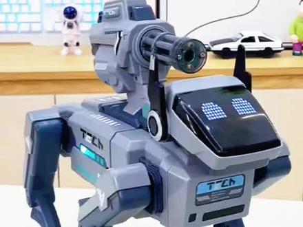 国潮玩具2025新款ai人工智能机器狗玩具遥控编程儿童男孩生日礼物#AI机器狗 #孩子的快乐很简单 #孩子的乐趣 #孩子的礼物 #遥控模型