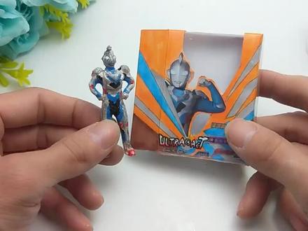 挑战用热熔枪做出泽塔奥特曼手办,初始形状立体感看了爱不释手