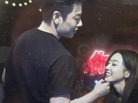 刘佳仪和宣呈的这个互动,究竟是啥意思 #刘佳仪 #宣呈