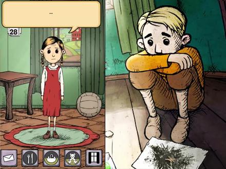 生命之泉11:卡琳被绑在树上,身上充满难闻的不明液体