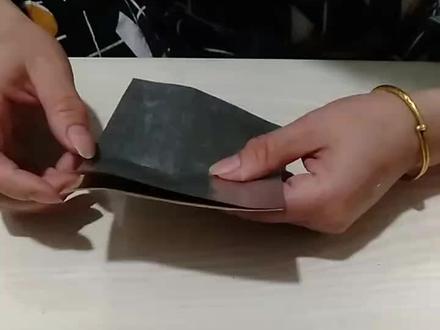 杭州绍兴锡箔厂继续分享锡箔纸折制–双元宝#锡箔元宝 #绍兴锡箔 #锡箔纸 #手工 #折纸教程