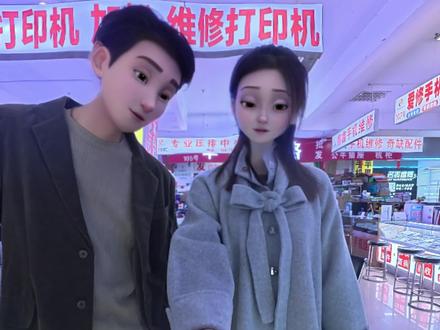 沉浸式第一视角带你选拍立得mini12礼盒版#临沂拍立得三好数码 #mini12 #临沂拍立得相纸三好数码#第一视角拍摄