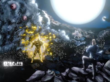 “一人镇四龙” #一拳超人第三季 #一拳超人第三季开播 #king