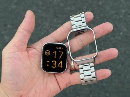 简单说一下这款表带细节#红米watch6表带 #红米watch6 #表带推荐 #小米手环9pro表带 #全金属表带