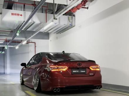 看效果,无需多言😏#八代凯美瑞 #交替闪#改装