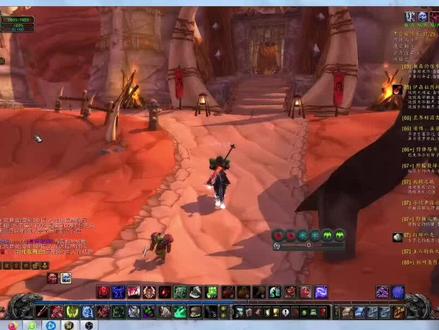 主城可以直接传到黑暗之门了(可能是为了方便玩家做的改动)#魔兽世界怀旧服 #巫妖王之怒 #又菜又爱玩系列 #游戏日常