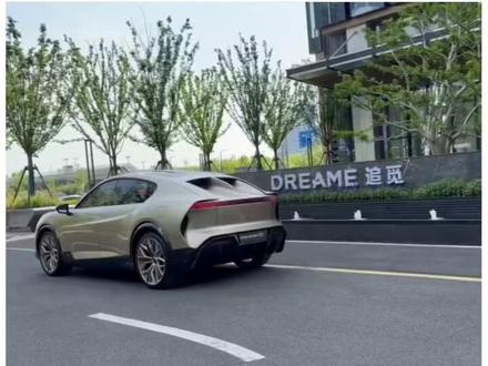 追觅创始人俞浩驾驶追觅SUV实车 #追觅 #俞浩 #追觅SUV