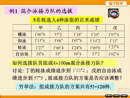 数学建模第三讲第五部分--0-1整数规划