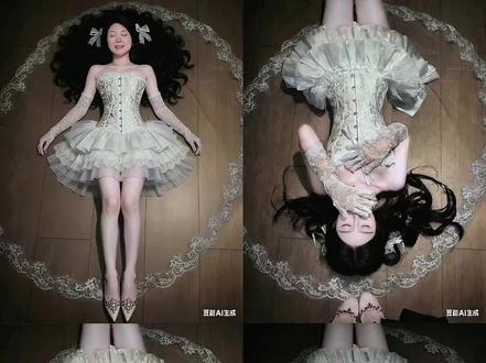火爆的“我的妻”拍照教程和指令来了!朋友圈终于有图了!#我的妻 #氛围感 #豆包ai #豆包P图已经nextlevel了