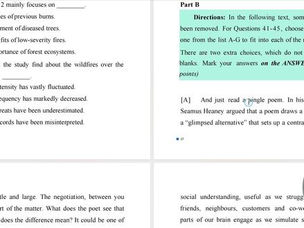 26考研英一排序题讲解(用这个方法 看不懂也能做对) #考研英语 #26考研英语 #英语一 #考研英语一 #26考研