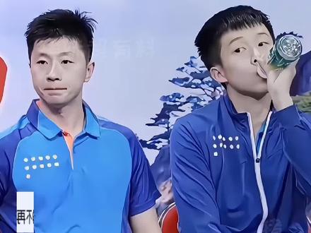 “天南地北 只要你回头 我就在身后”#王楚钦 #马龙 #国乒 #竞技体育