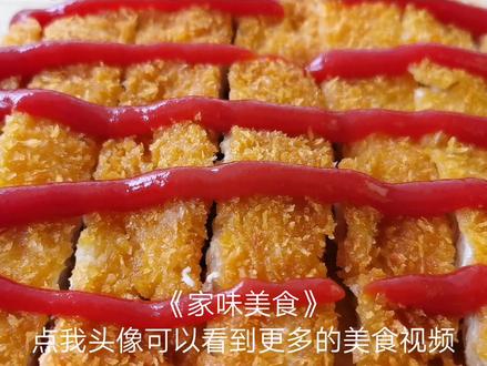 又香又脆的大鸡排原来是这样做的,简单零失败,学会了自己当老板 #美食趣胃计划