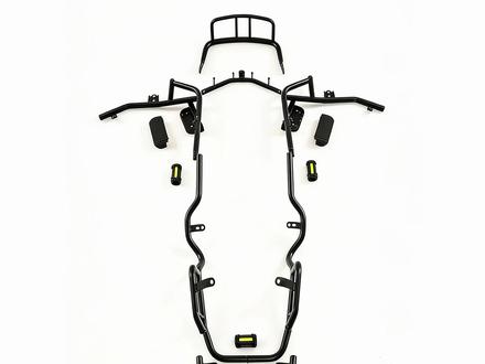 赤兔电摩护杠安装教程 #赤兔 #台铃电动车 #台铃