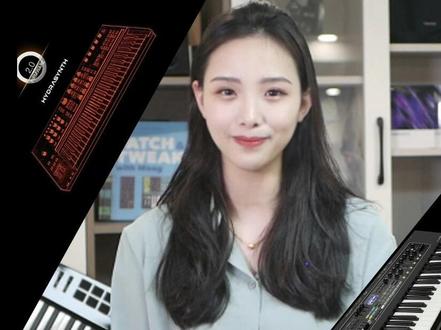 ASM 数字波形渐变合成器 Hydrasynth 2.0 新固件,带来丰富的新功能!YAMAHA发布新款舞台键盘 CK61/88:内置扬声器+可电池供电#MIDI #编曲