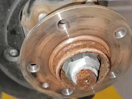 名爵前轮轴承更换#汽车维修保养