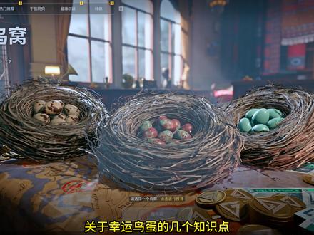 幸运鸟蛋知识点#三角洲行动 #幸运鸟蛋
