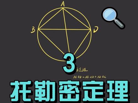 初中数学初中几何1分钟干货教学初中数学解题技巧 #初中数学 #初中几何 #1分钟干货教学 #初中数学解题技巧
