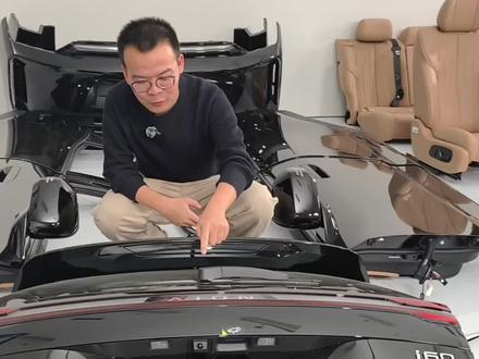 埃安i60的用料怎么样?把车拆给你看!#全网首次暴拆销冠SUV埃安i60 #埃安i60 #行业大揭秘 #汽车冷知识 #新能源汽车