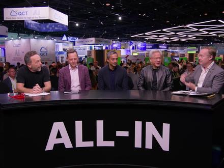 黄仁勋炸场!AI 时代不会用 Token 的人,直接被淘汰 黄仁勋访谈全解:AI 时代的 3 个核心生存能力#AI #黄仁勋 #马斯克 #人工智能 #英伟达