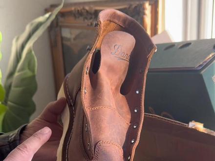 Danner 15552深度测评,丹纳15552值不值得买.#danner #工装靴#红翼